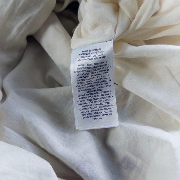 Ralph Lauren Floral Linen Midi Skirt - Picture 5 of 5